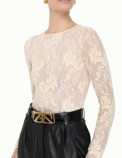 ZIMMERMANN Clothing<Luminosity Lace Bodysuit
