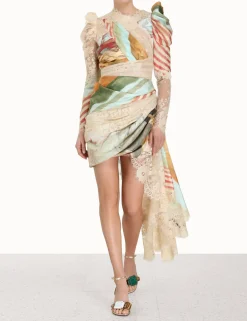 ZIMMERMANN Luminosity<Luminosity Lace Drape Mini