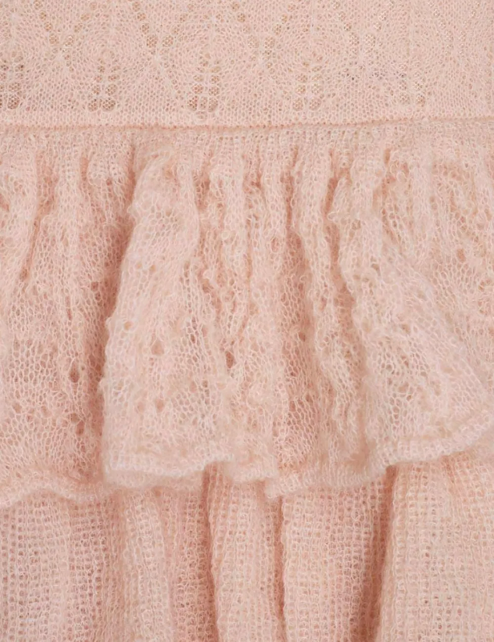 ZIMMERMANN Knitwear<Luminosity Lace Frill Skirt