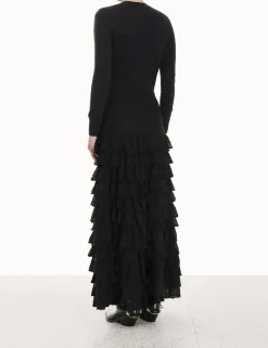 ZIMMERMANN Skirts<Luminosity Lace Frill Skirt