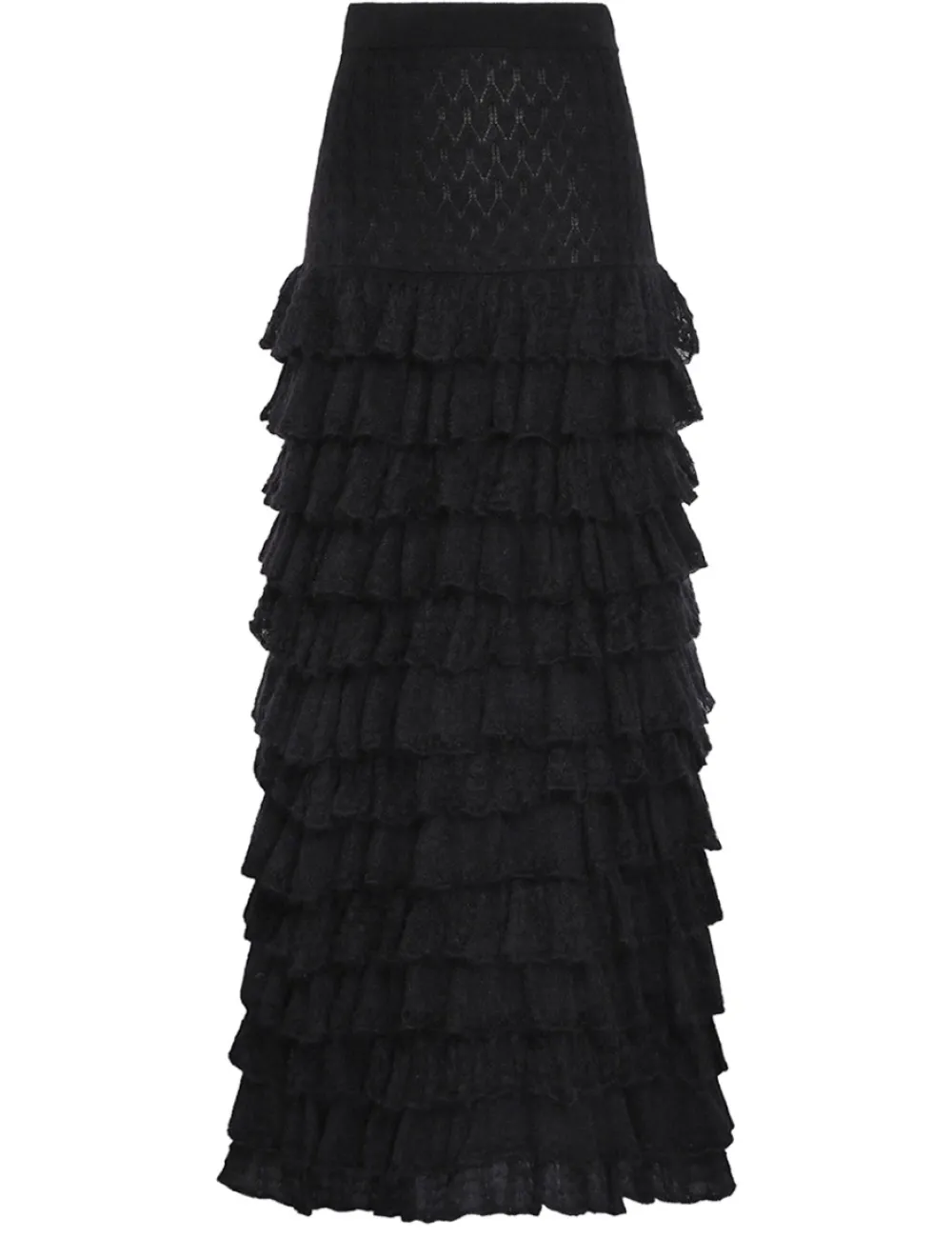 ZIMMERMANN Luminosity<Luminosity Lace Frill Skirt