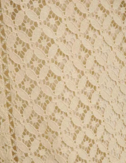 ZIMMERMANN Clothing<Luminosity Lace Paneled Blouse