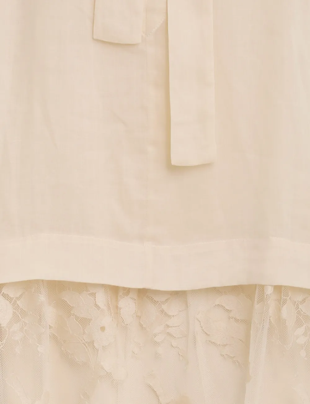 ZIMMERMANN In Denim<Luminosity Lace Shirt