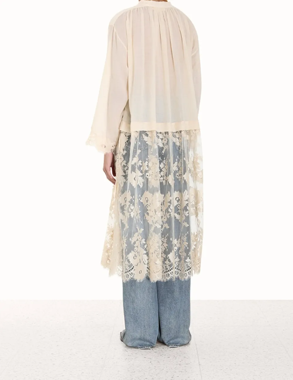 ZIMMERMANN Clothing<Luminosity Lace Shirt