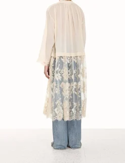 ZIMMERMANN Tops<Luminosity Lace Shirt