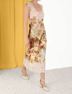 ZIMMERMANN Luminosity<Luminosity Lace Slip Dress