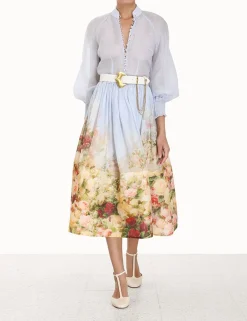 ZIMMERMANN Clothing<Luminosity Lantern Blouse