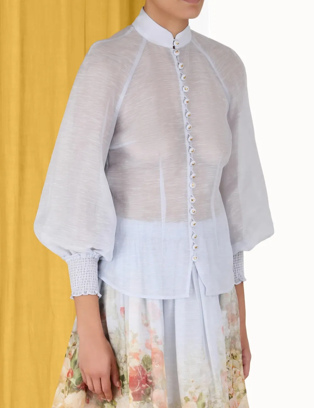 ZIMMERMANN Clothing<Luminosity Lantern Blouse