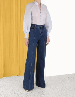 ZIMMERMANN Clothing<Luminosity Lantern Blouse