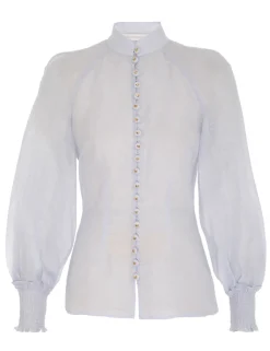 ZIMMERMANN Tops<Luminosity Lantern Blouse