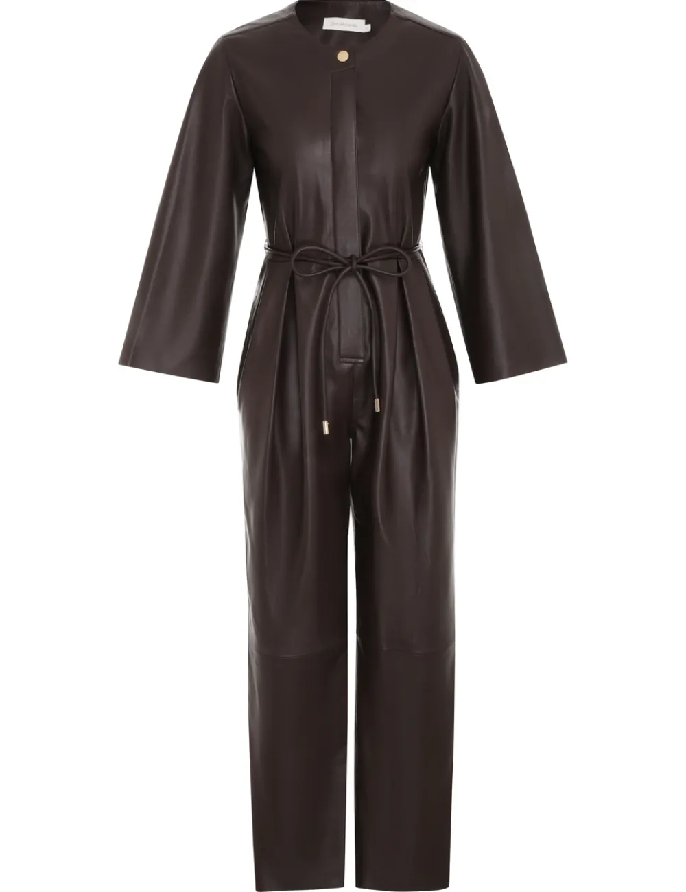 ZIMMERMANN Jumpsuits & Playsuits<Luminosity Leather Jumpsuit