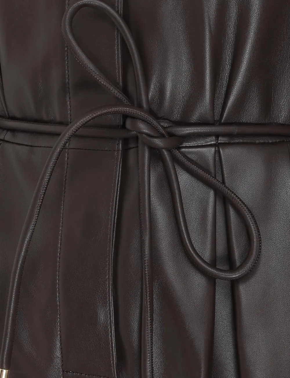 ZIMMERMANN Jumpsuits & Playsuits<Luminosity Leather Jumpsuit