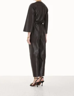 ZIMMERMANN Clothing<Luminosity Leather Jumpsuit
