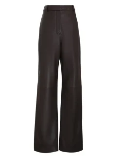 ZIMMERMANN Shorts & Pants<Luminosity Leather Pant