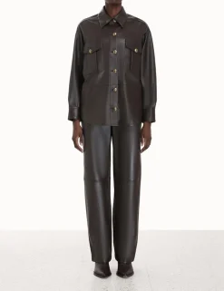 ZIMMERMANN Shorts & Pants<Luminosity Leather Pant
