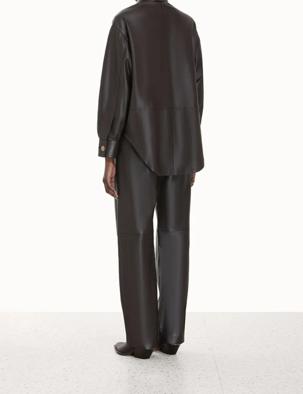 ZIMMERMANN Shorts & Pants<Luminosity Leather Pant