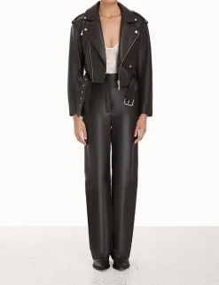 ZIMMERMANN Clothing<Luminosity Leather Pant