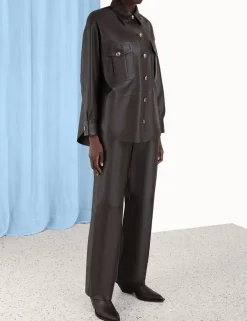 ZIMMERMANN Luminosity<Luminosity Leather Pant