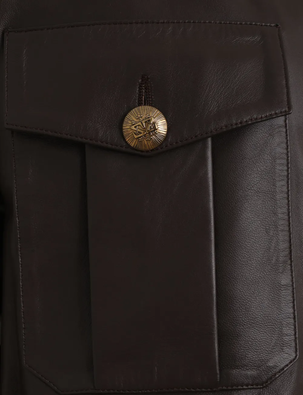 ZIMMERMANN Clothing<Luminosity Leather Shirt