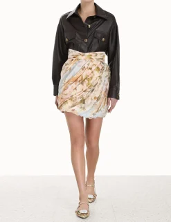 ZIMMERMANN Luminosity<Luminosity Leather Shirt