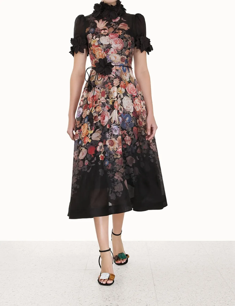 ZIMMERMANN Clothing<Luminosity Liftoff Flower Midi