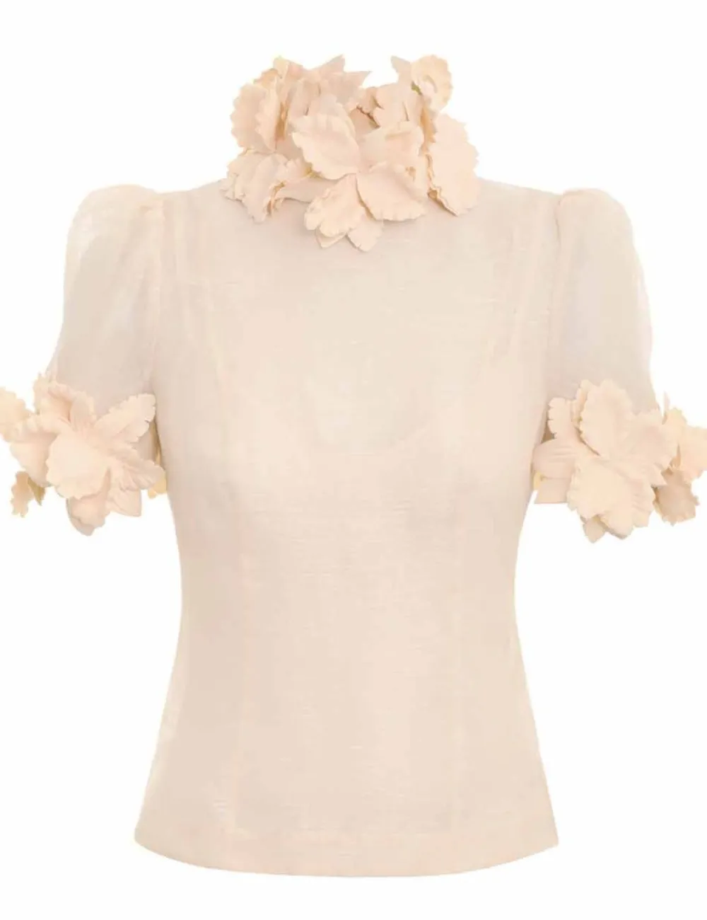 ZIMMERMANN Clothing<Luminosity Liftoff Flower Top