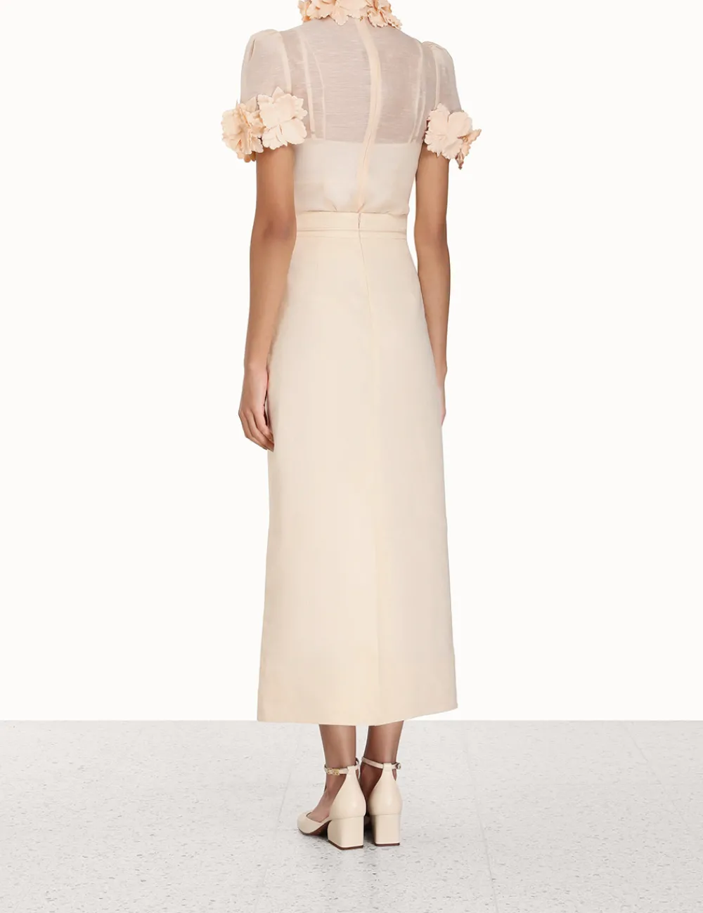 ZIMMERMANN Clothing<Luminosity Liftoff Flower Top