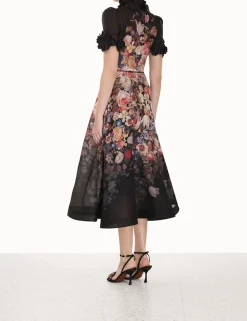ZIMMERMANN Luminosity<Luminosity Liftoff Flower Midi
