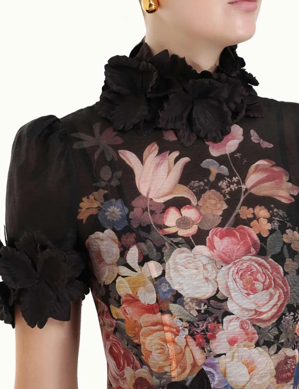 ZIMMERMANN Luminosity<Luminosity Liftoff Flower Midi