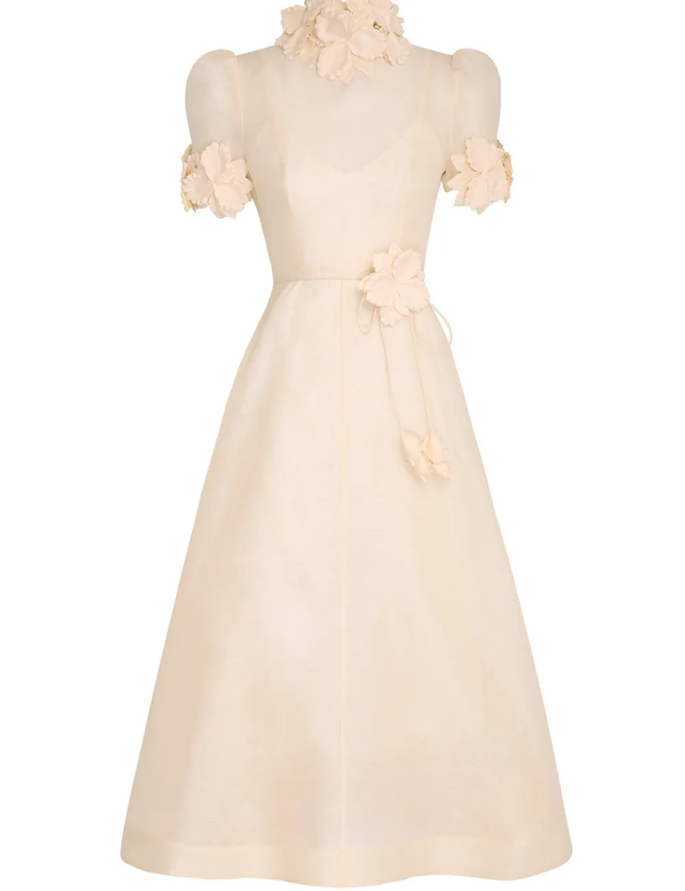 ZIMMERMANN Luminosity<Luminosity Liftoff Flower Midi