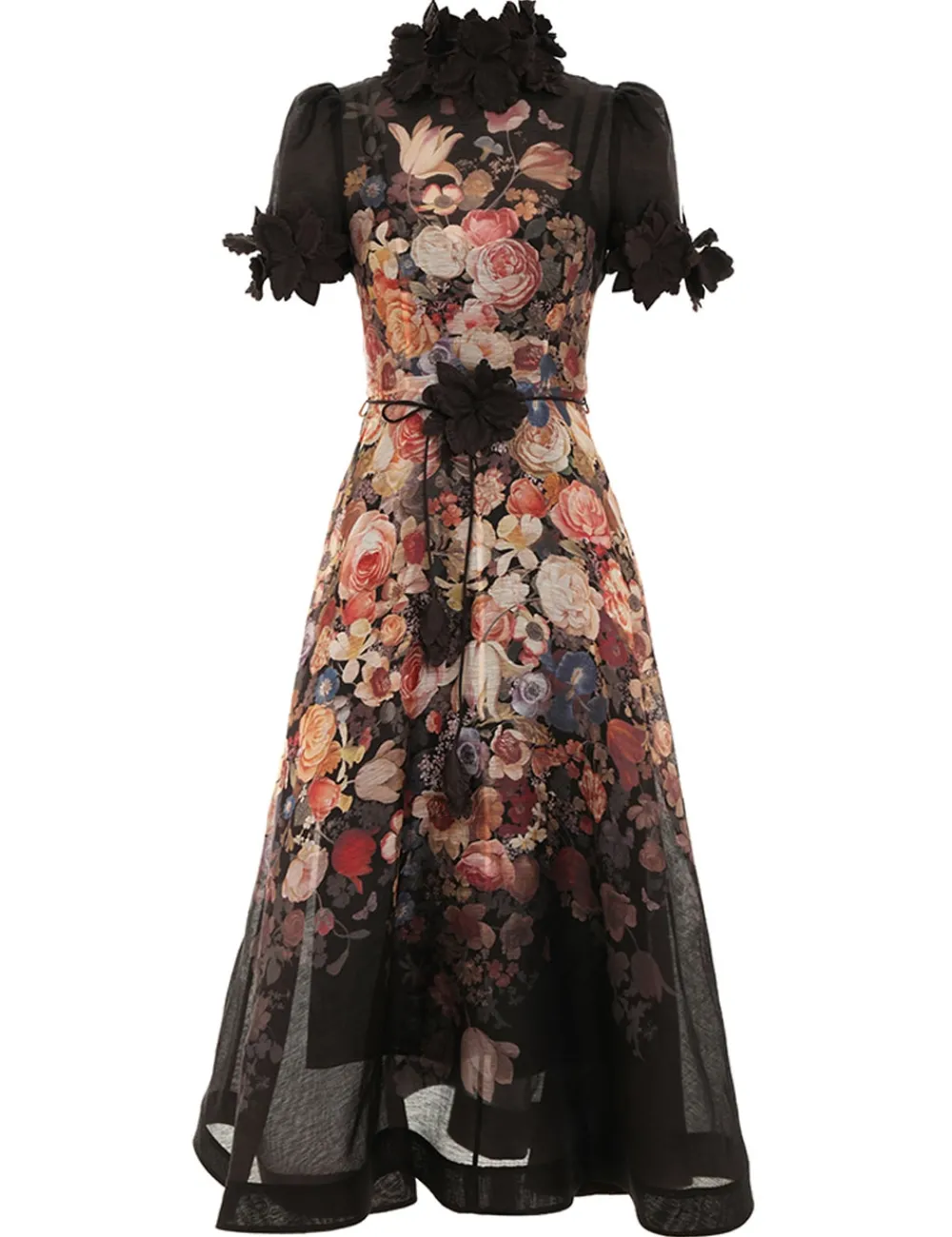 ZIMMERMANN Dresses<Luminosity Liftoff Flower Midi