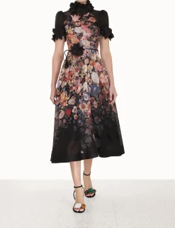 ZIMMERMANN Dresses<Luminosity Liftoff Flower Midi