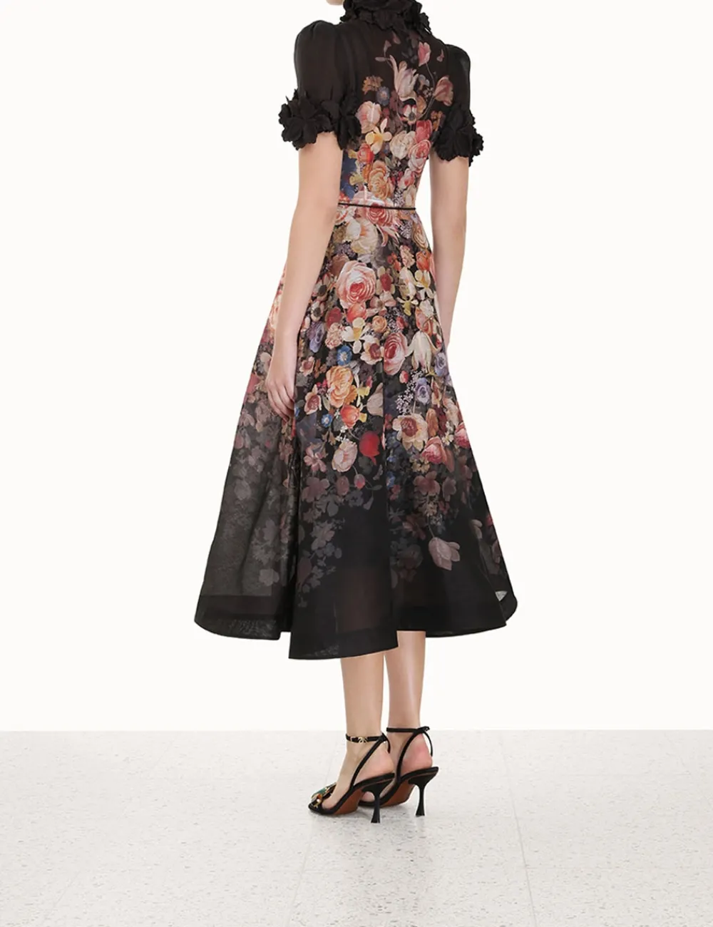 ZIMMERMANN Dresses<Luminosity Liftoff Flower Midi