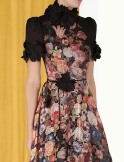 ZIMMERMANN Dresses<Luminosity Liftoff Flower Midi