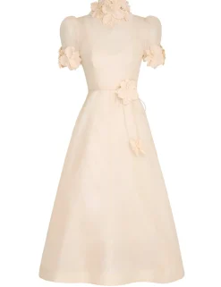 ZIMMERMANN Clothing<Luminosity Liftoff Flower Midi