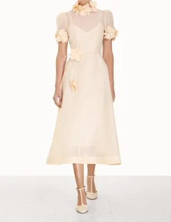 ZIMMERMANN Clothing<Luminosity Liftoff Flower Midi