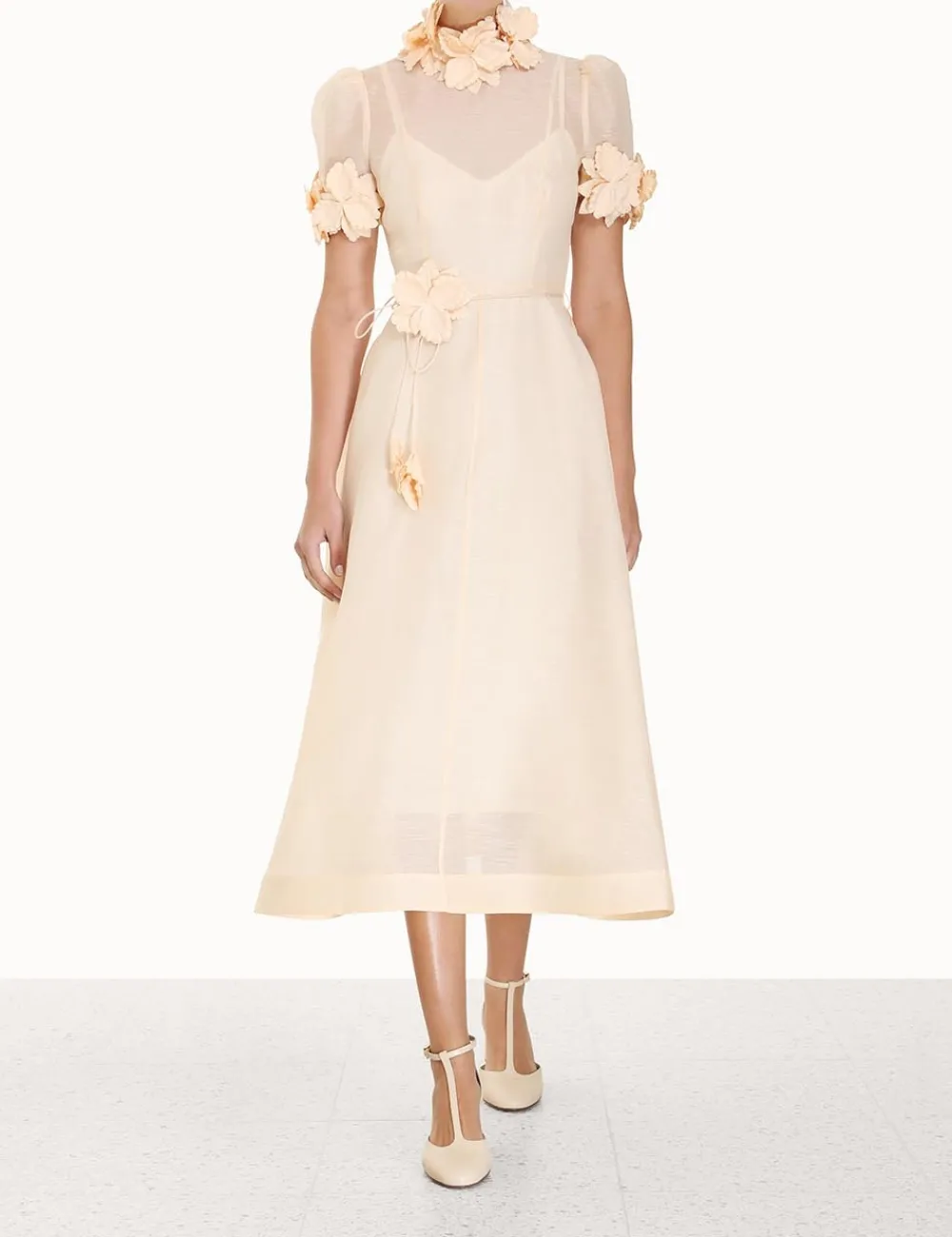 ZIMMERMANN Clothing<Luminosity Liftoff Flower Midi