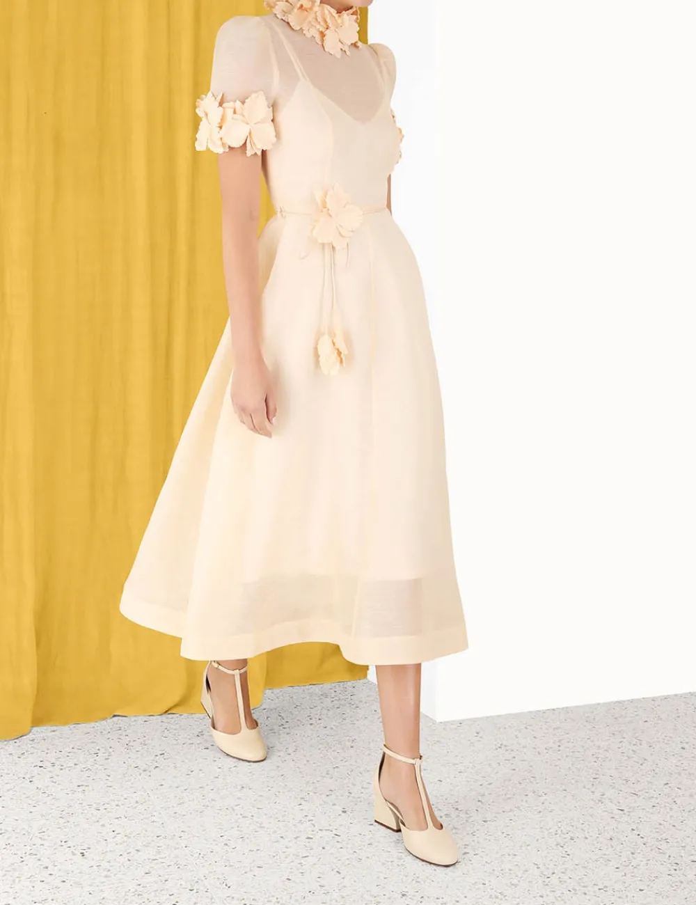 ZIMMERMANN Clothing<Luminosity Liftoff Flower Midi