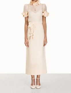 ZIMMERMANN Tops<Luminosity Liftoff Flower Top
