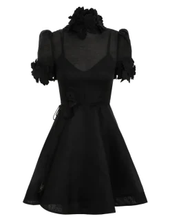 ZIMMERMANN Dresses<Luminosity Liftoff Flower Mini