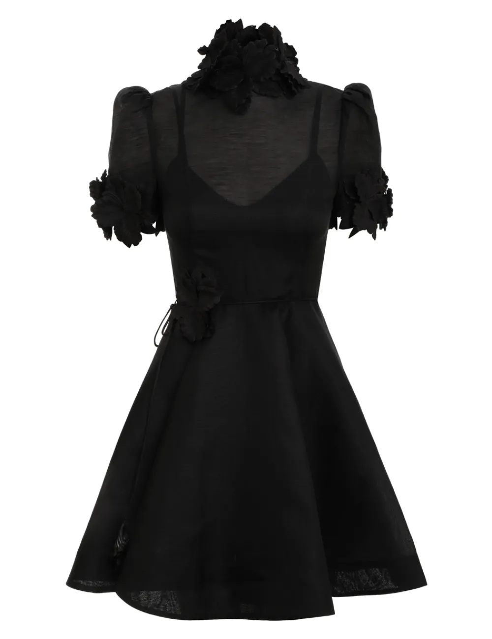 ZIMMERMANN Dresses<Luminosity Liftoff Flower Mini