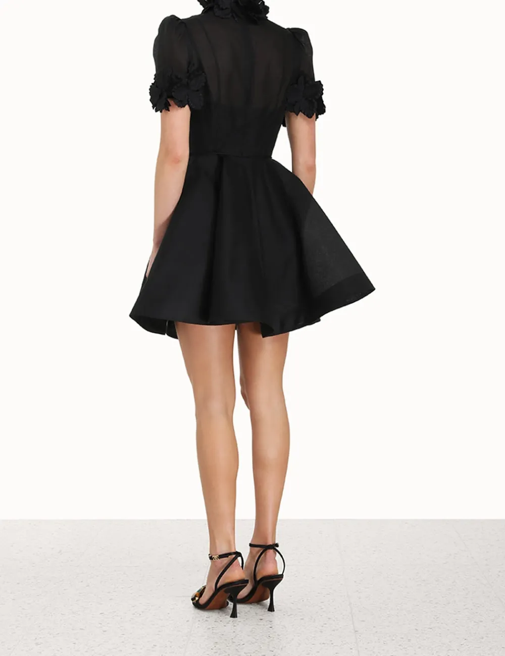 ZIMMERMANN Dresses<Luminosity Liftoff Flower Mini