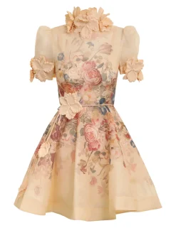 ZIMMERMANN Dresses<Luminosity Liftoff Flower Mini