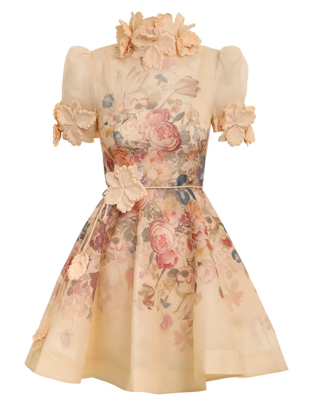 ZIMMERMANN Dresses<Luminosity Liftoff Flower Mini