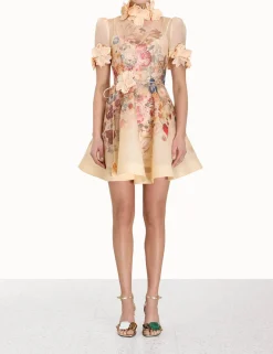 ZIMMERMANN Dresses<Luminosity Liftoff Flower Mini