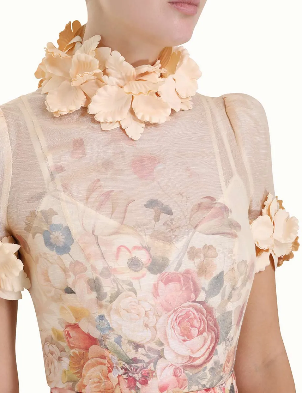 ZIMMERMANN Tops<Luminosity Liftoff Flower Top