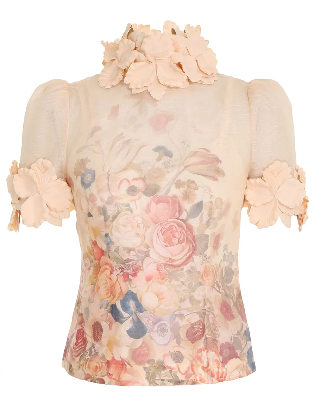 ZIMMERMANN Clothing<Luminosity Liftoff Flower Top