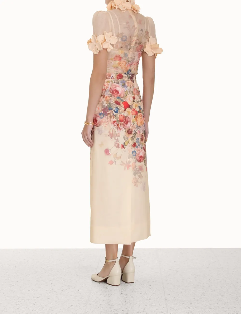 ZIMMERMANN Clothing<Luminosity Liftoff Flower Top