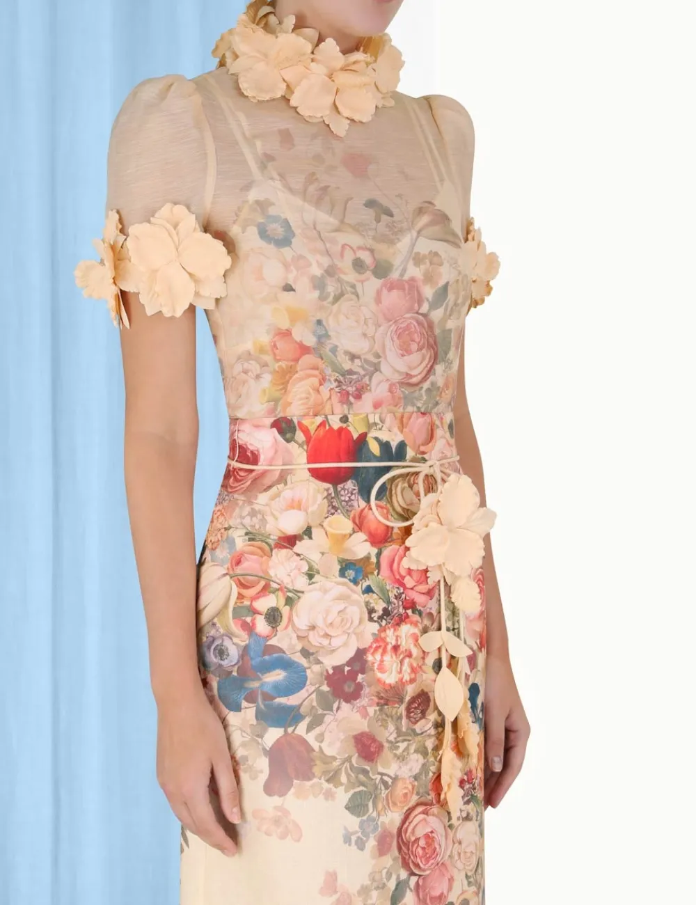 ZIMMERMANN Clothing<Luminosity Liftoff Flower Top