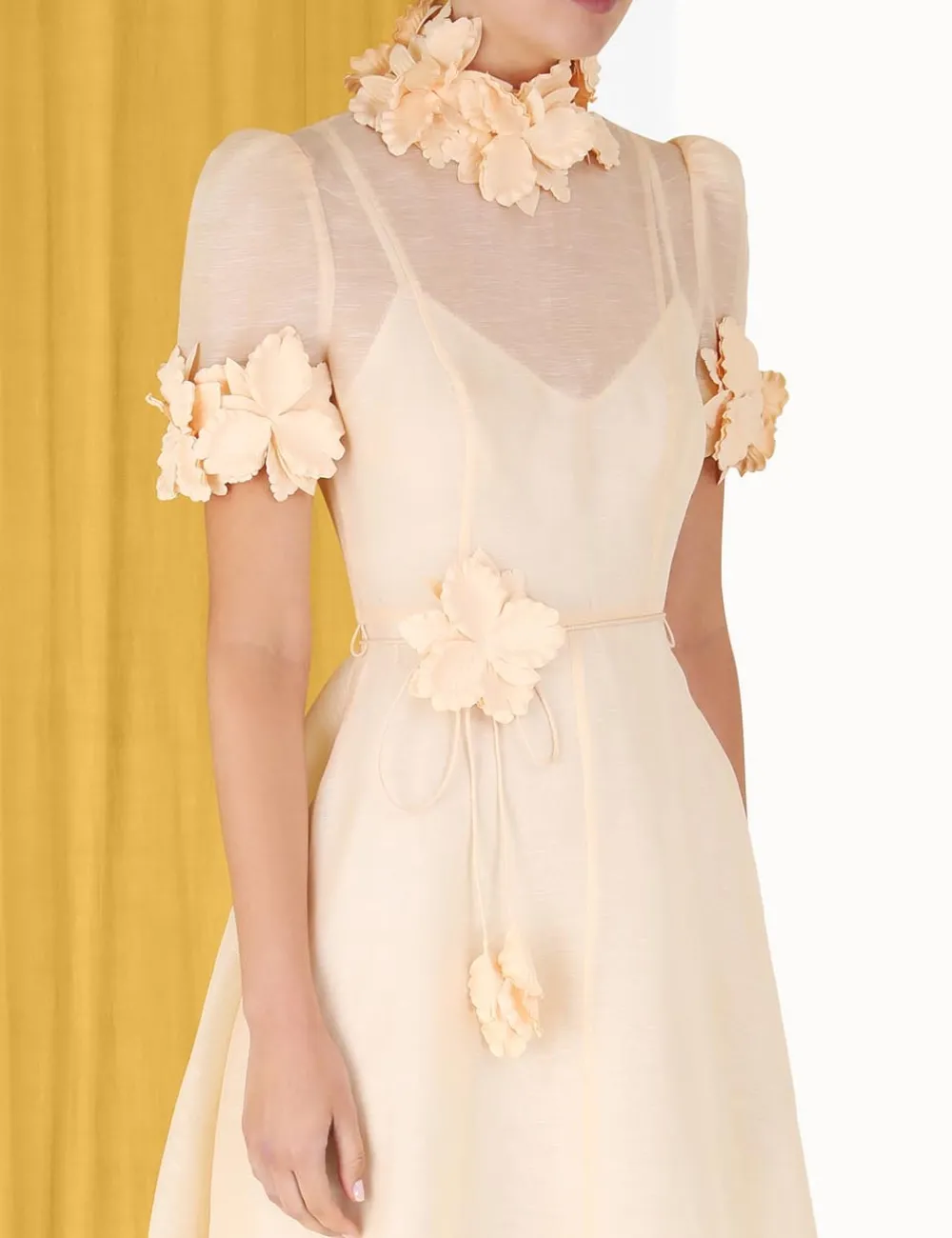 ZIMMERMANN Dresses<Luminosity Liftoff Flower Midi